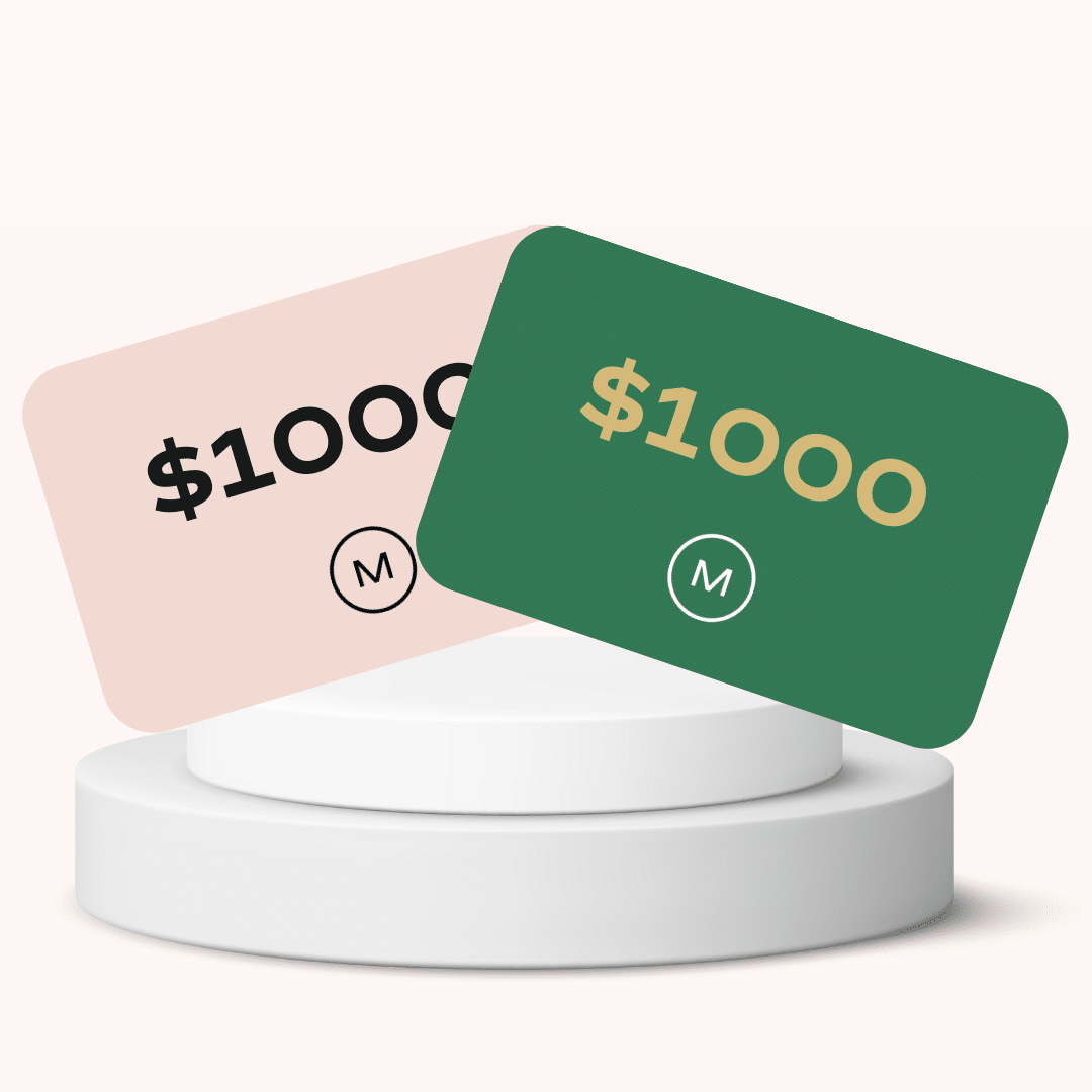 You can win a 1000 MedAesthetics gift card 6