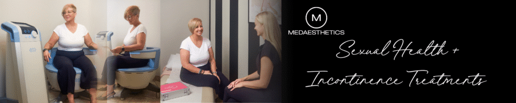 MedAesthetics Client during EmSella Chair Treatment
